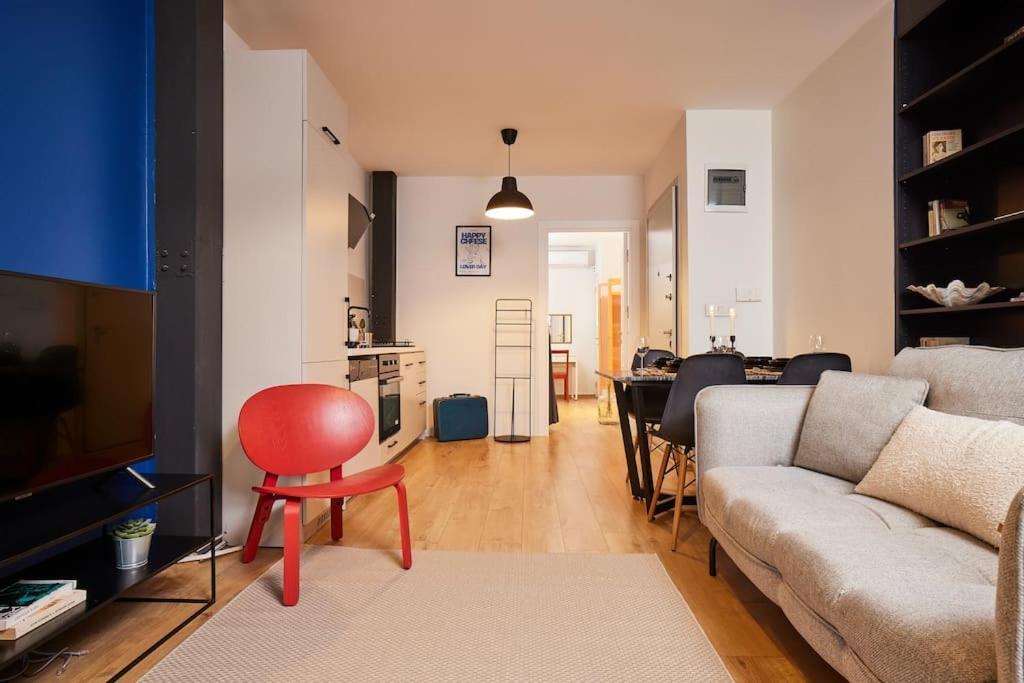 Stunning 2br 1 Min Metro&galata Daire İstanbul