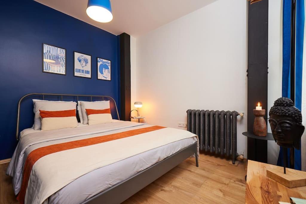 Daire Stunning 2br 1 Min Metro&galata